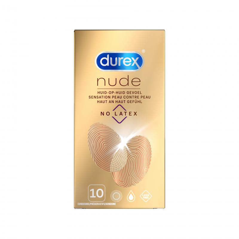 Durex Nude - 10 Pieces