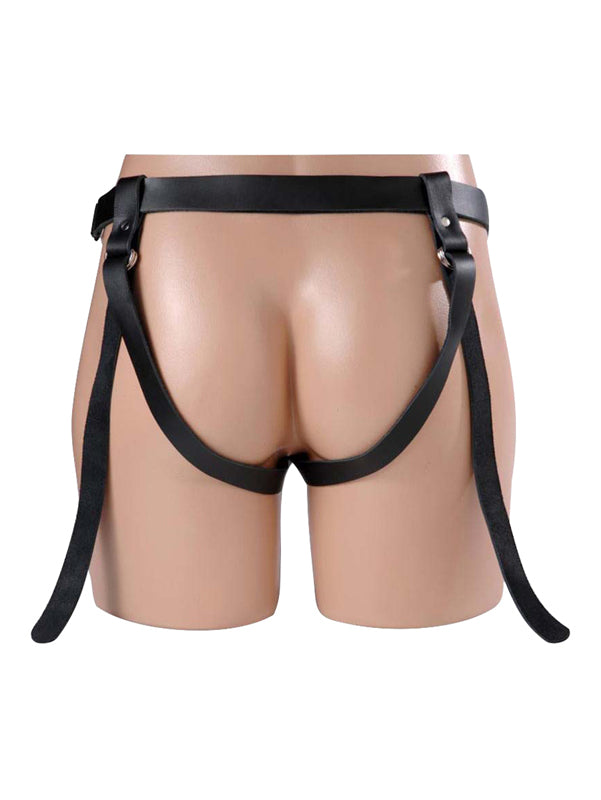 Strict Leather Two-Strap Dildo Harness