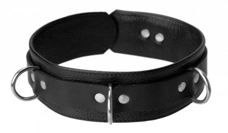 Strict Leather Deluxe Collar