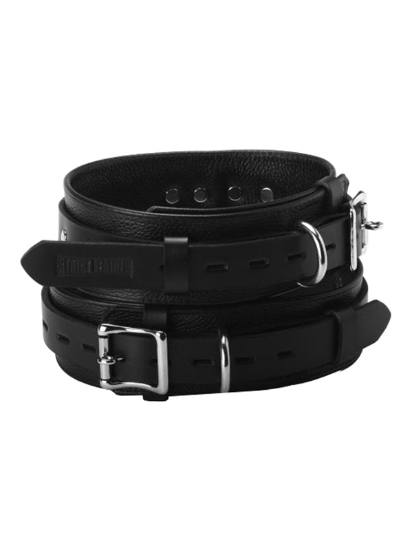Strict Leather Deluxe Locking Thigh Cuffs