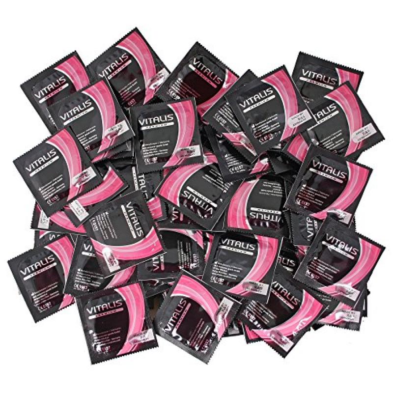 VITALIS - Sensation Condoms 100 pcs